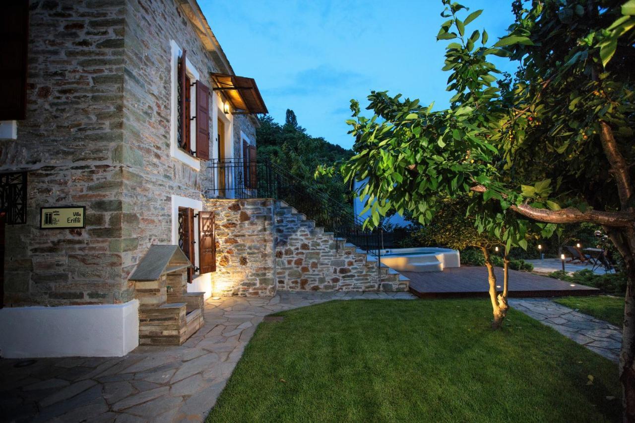 Villa Erifili By Pelion Esties Agios Georgios Nilias Exterior photo